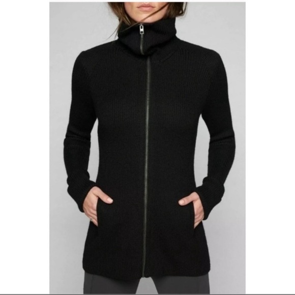 ATHLETA CHILL CHASER SWEATER COAT SMALL - Picture 1 of 13